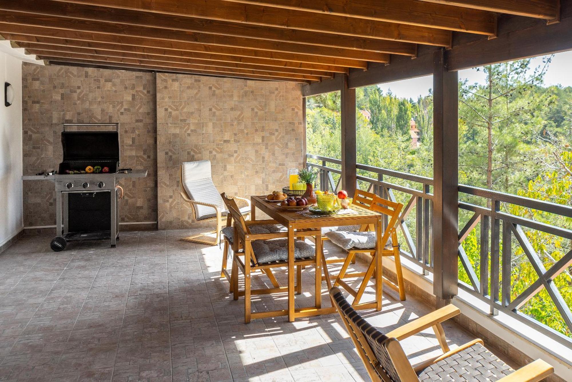 Platres Forest View Cottage Exteriér fotografie