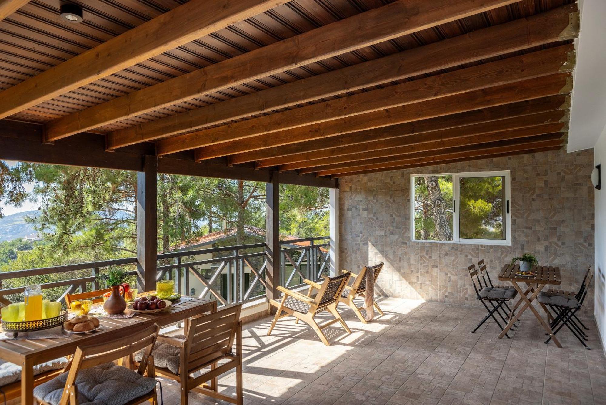 Platres Forest View Cottage Exteriér fotografie