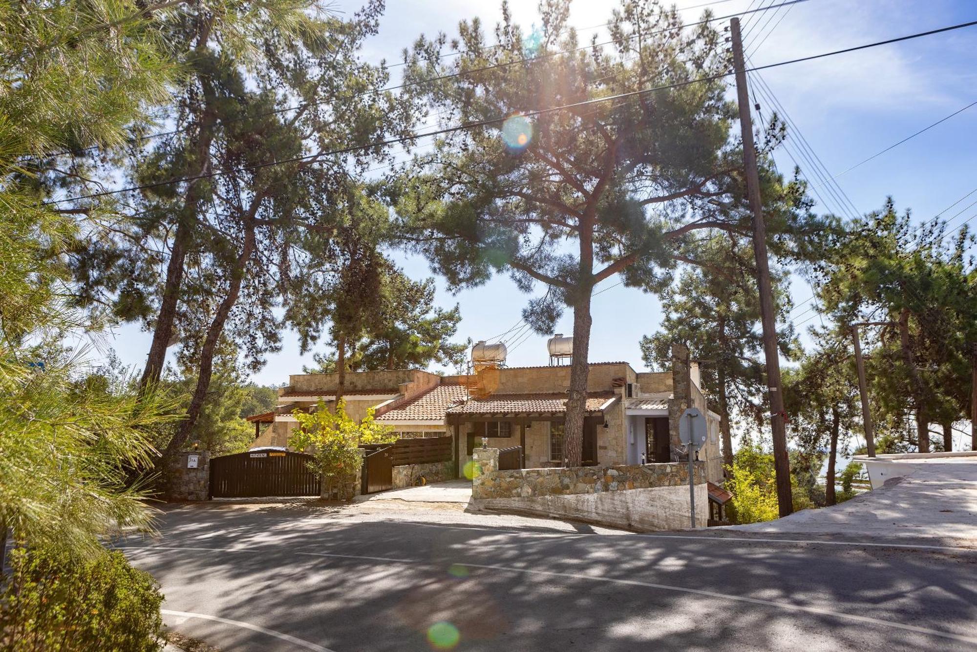 Platres Forest View Cottage Exteriér fotografie